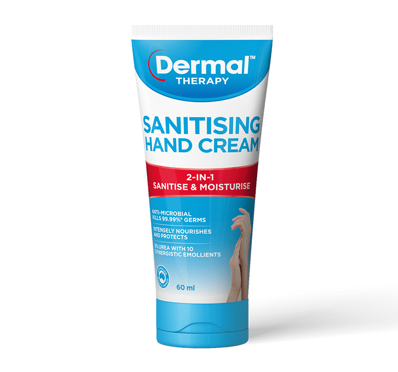 Dermal Therapy sanitising hand cream,Sanitising hand cream,Hand cream sanitiser