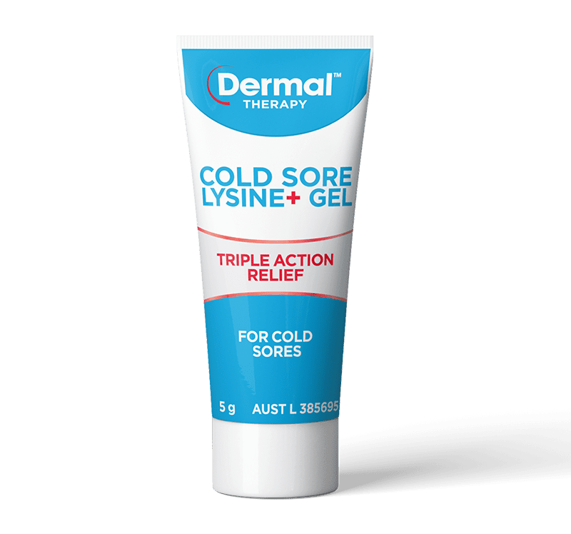 cold sore lysine+ gel